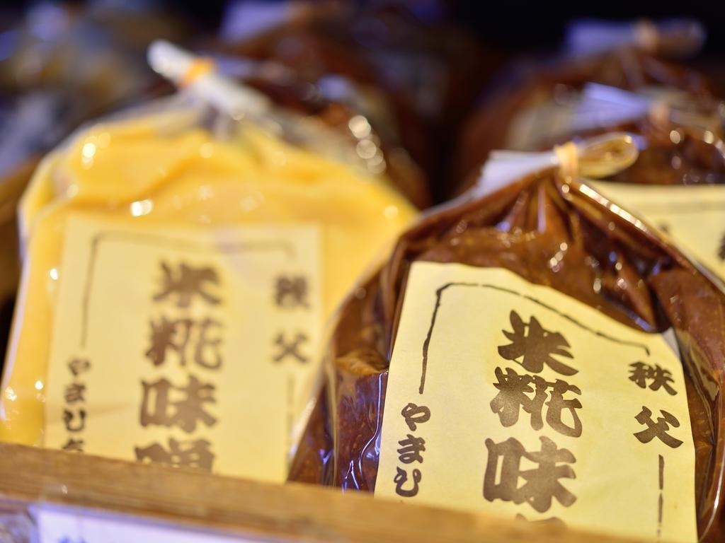 Yanagiya Hotell Chichibu Exteriör bild