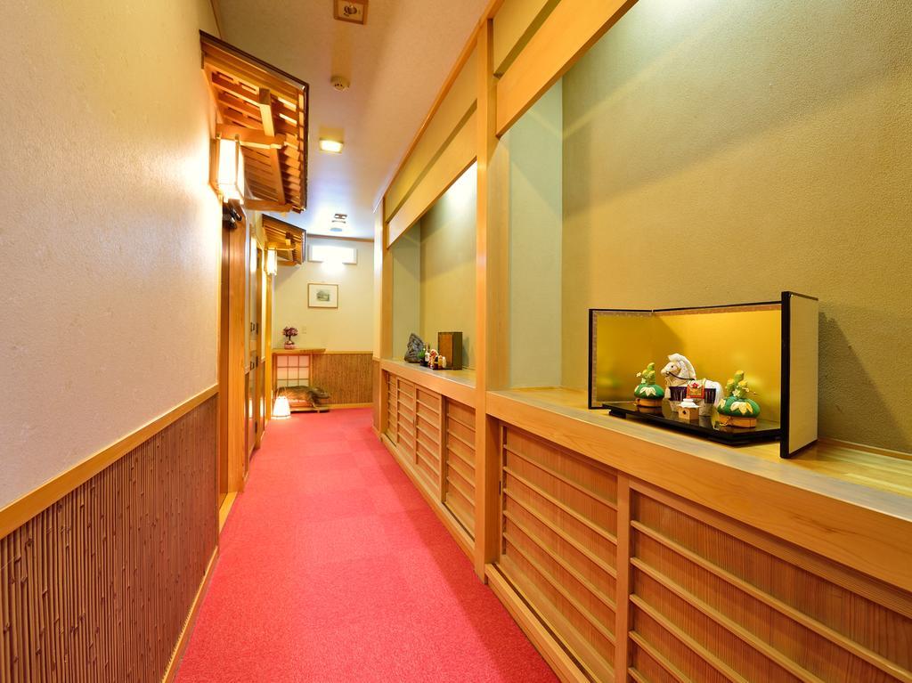 Yanagiya Hotell Chichibu Exteriör bild