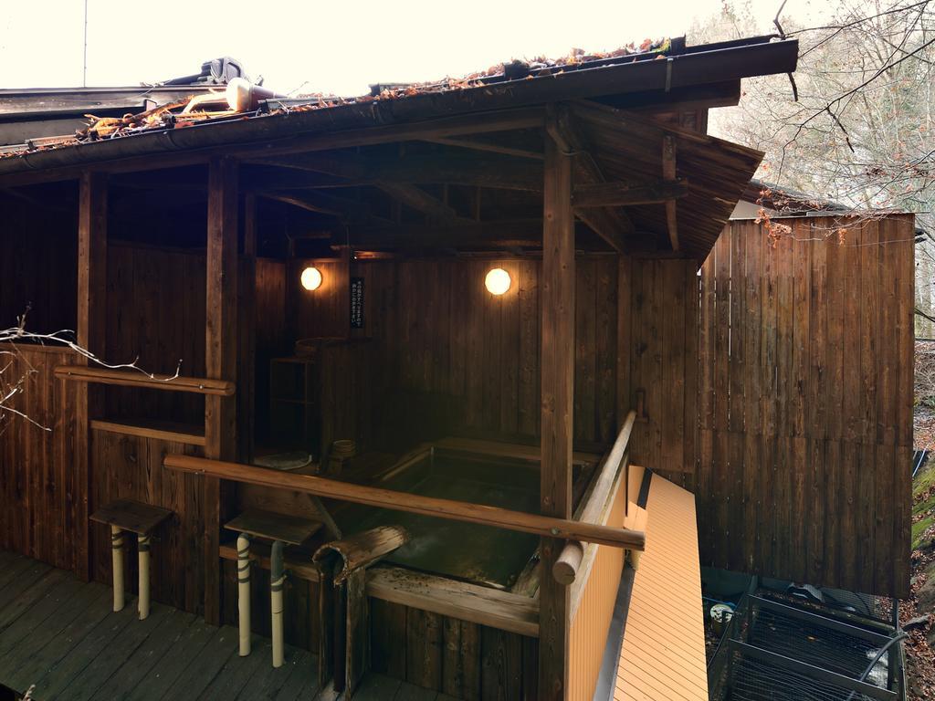 Yanagiya Hotell Chichibu Exteriör bild