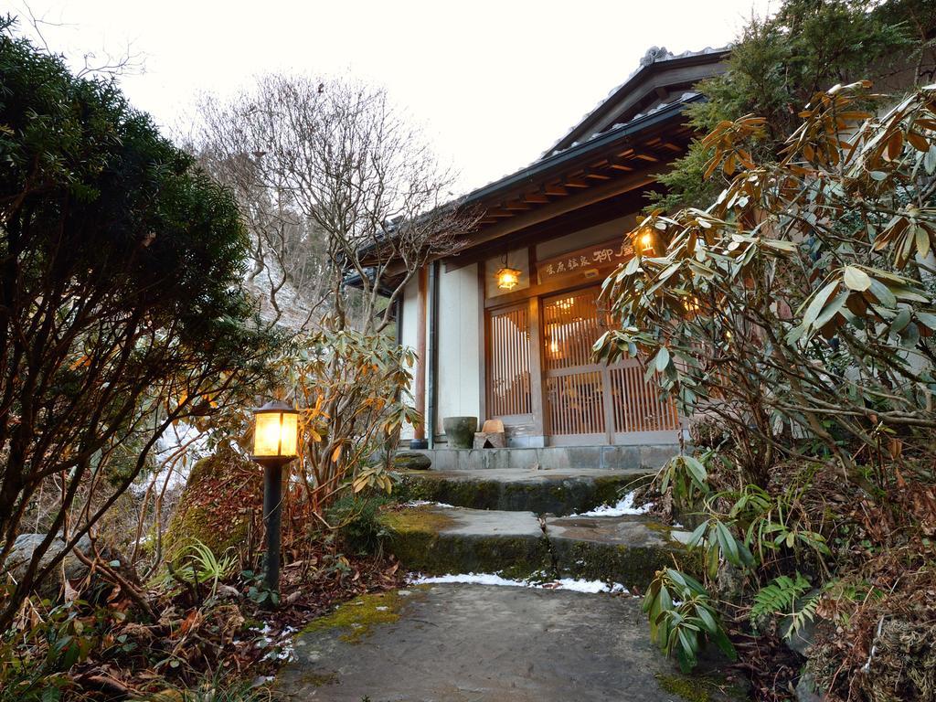 Yanagiya Hotell Chichibu Exteriör bild
